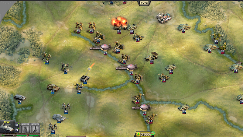 Frontline: Panzers & Generals