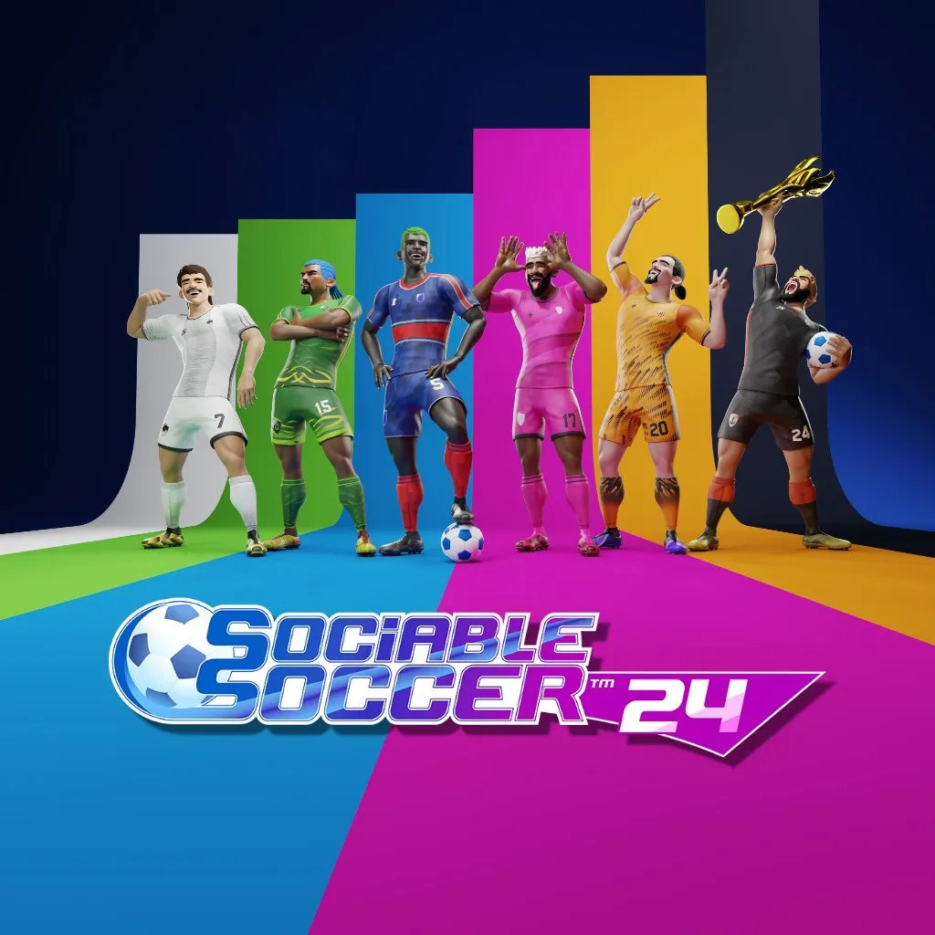 دانلود بازی Sociable Soccer 24