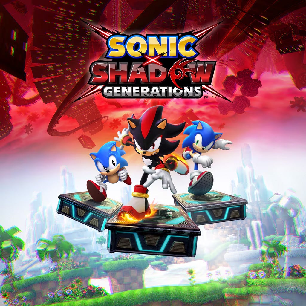 دانلود بازی SONIC X SHADOW GENERATIONS