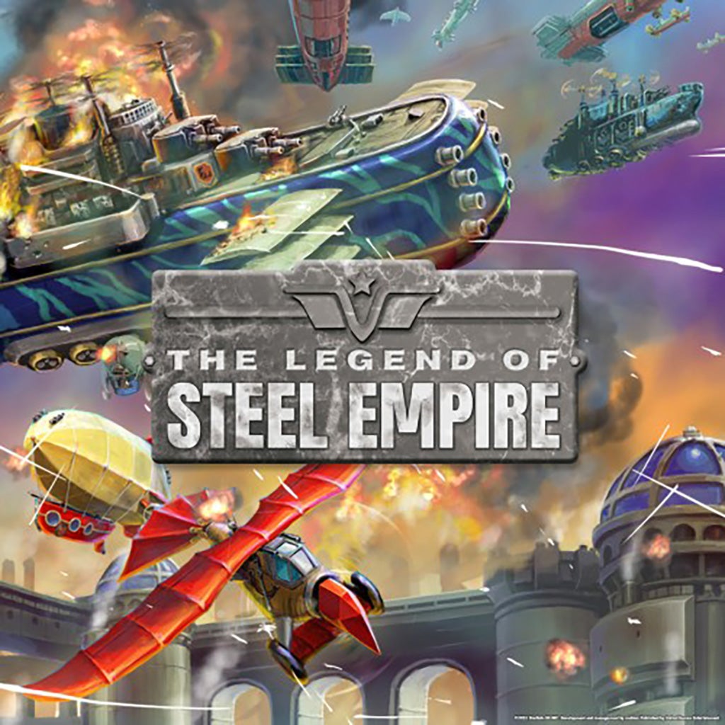 دانلود بازی The Legend of Steel Empire