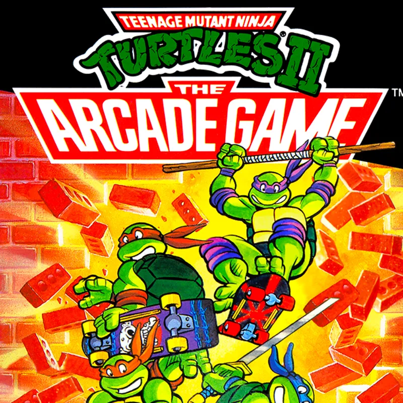 دانلود بازی Teenage Mutant Ninja Turtles 2