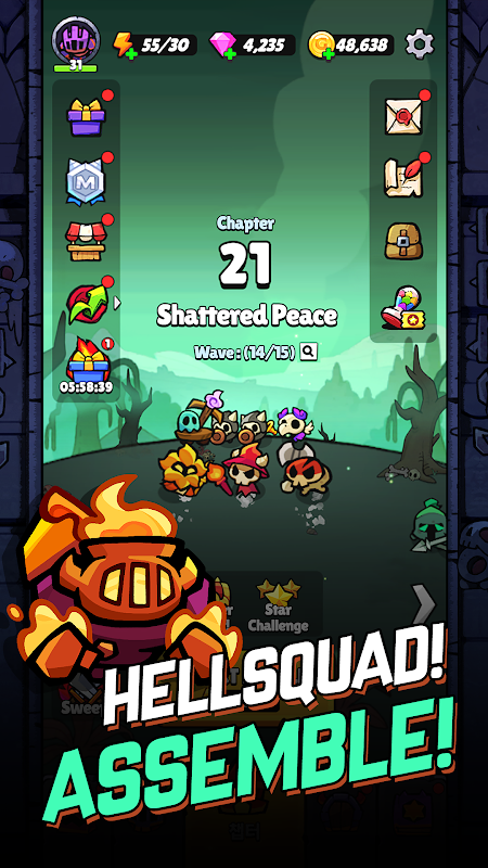 Hellsquad Rrrush!