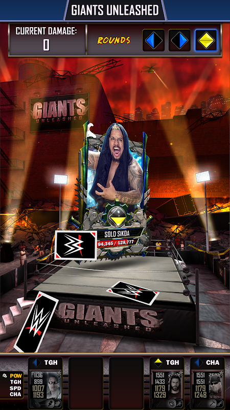 WWE SuperCard - Wrestling Game