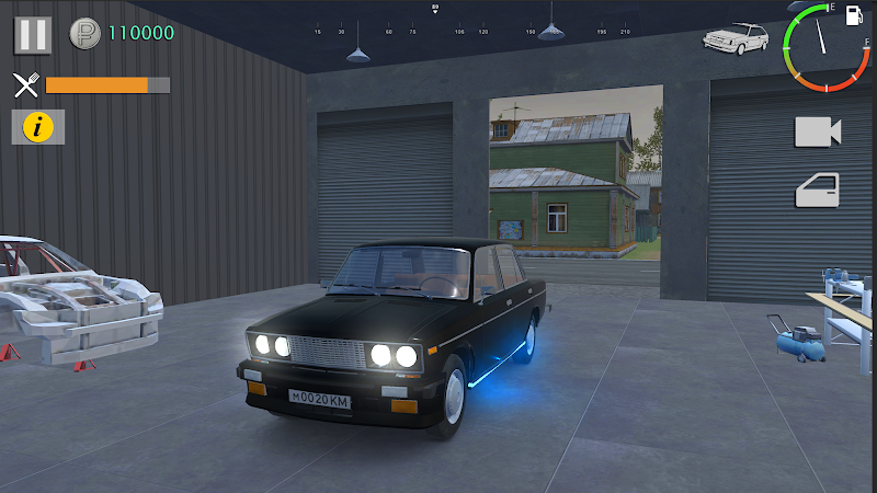 Realistic Driver Simulator