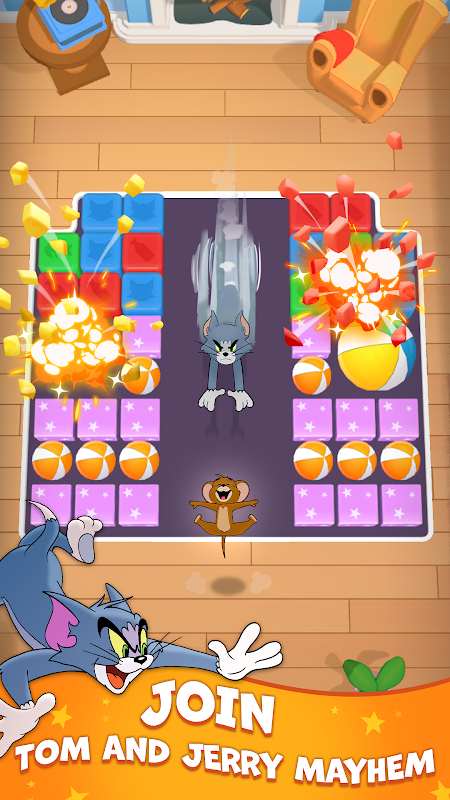 Tom and Jerry Blast