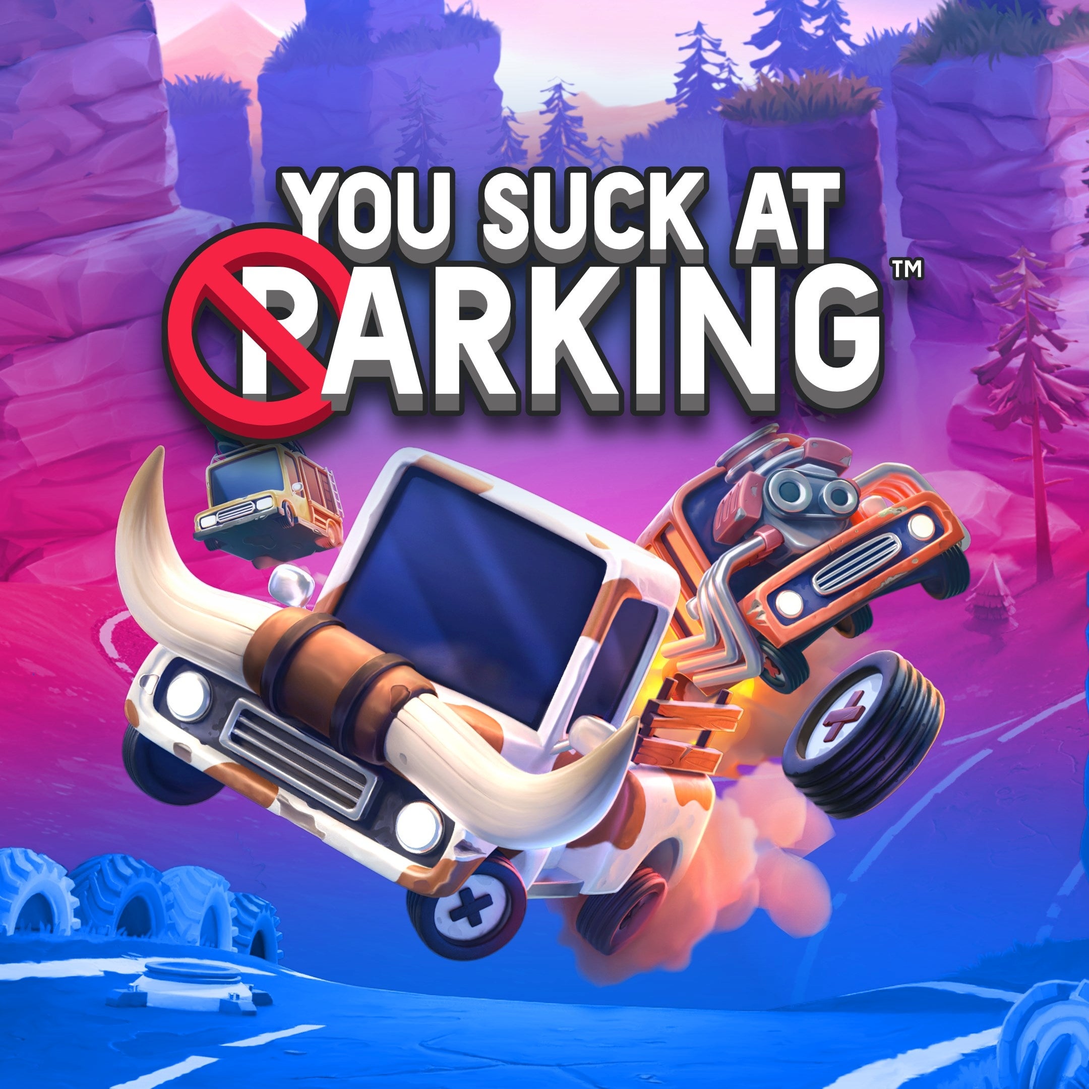 دانلود بازی You Suck At Parking