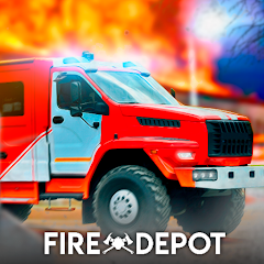 دانلود بازی Fire Depot