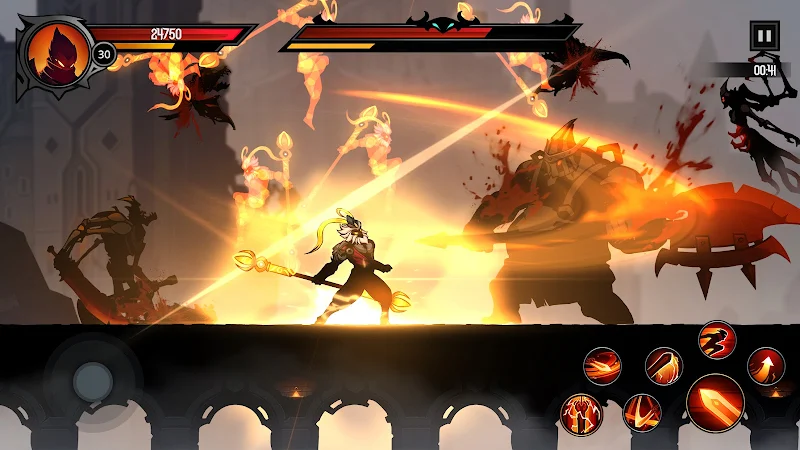Shadow Knight: Ninja Fighting