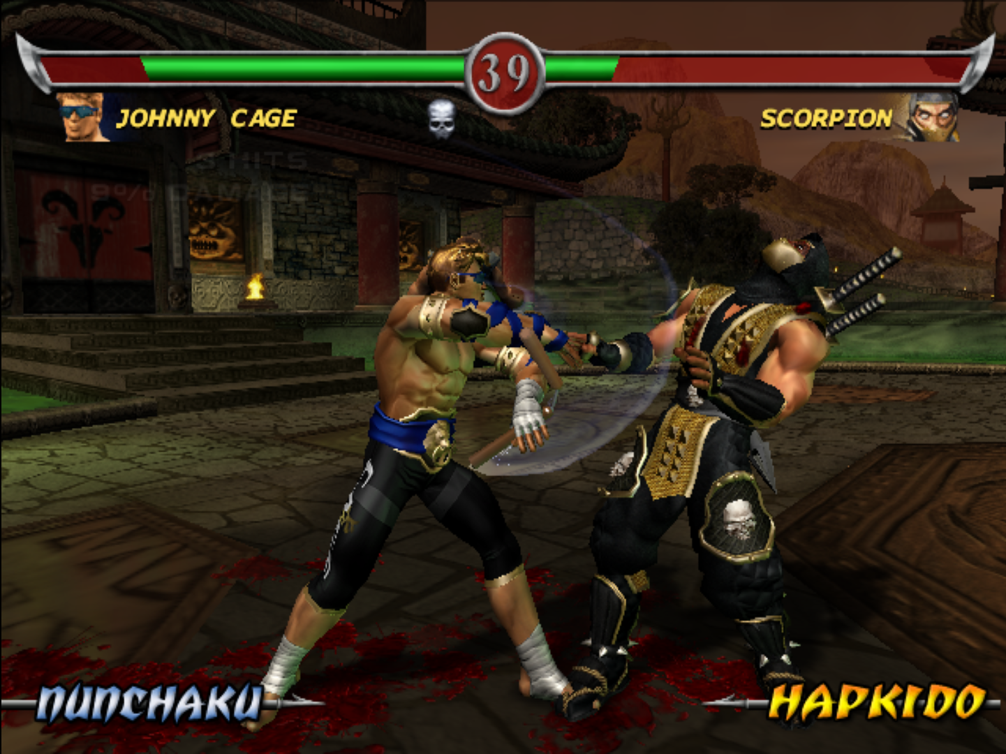 Mortal Kombat: Deadly Alliance