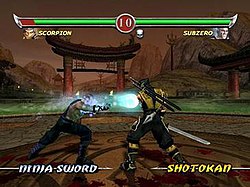 Mortal Kombat: Deadly Alliance
