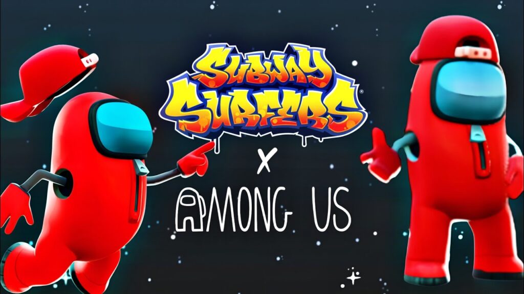 از همکاری میان Among Us و Subway Surfers رونمایی شد