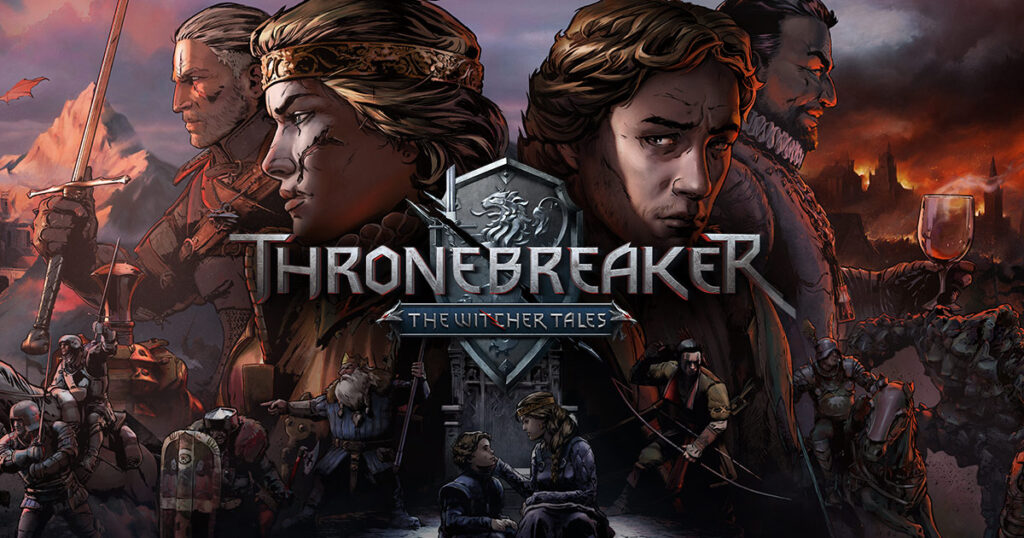 بازگشت بازی Thronebreaker: The Witcher Tales به موبایل