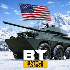 دانلود بازی Battle Tanks：Tanks War Game
