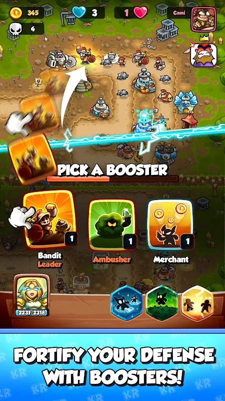 Kingdom Rush Battles: TD Game
