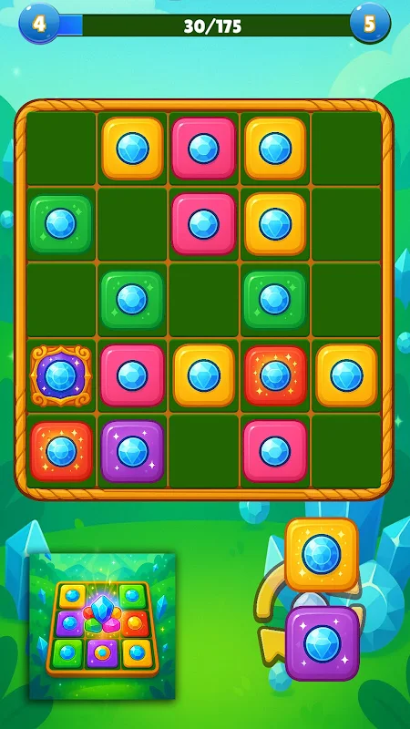 Magic Gem Merge