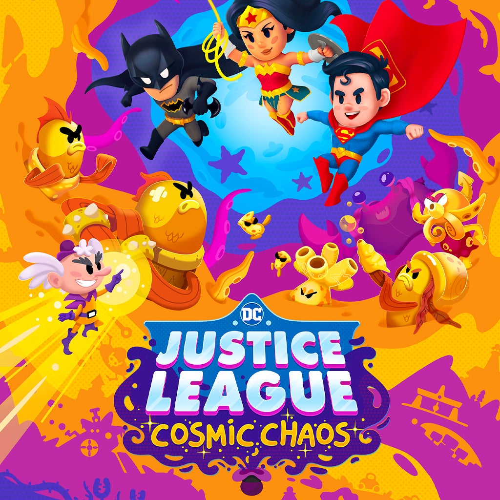 دانلود بازی DC’s Justice League: Cosmic Chaos
