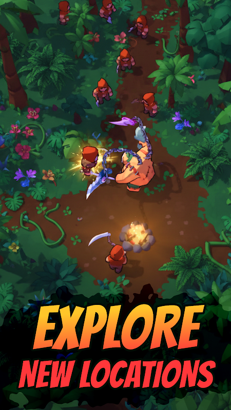 Butcher hero: hook'n'chew RPG