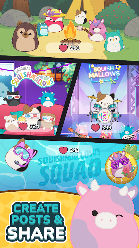 Squishmallows Match