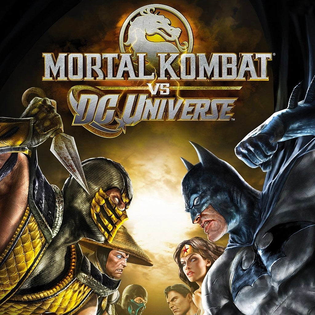 دانلود بازی Mortal Kombat vs. DC Universe