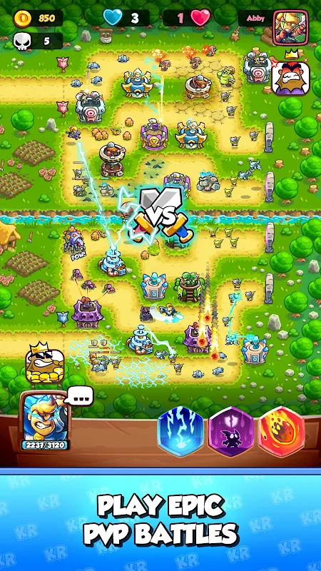 Kingdom Rush Battles: TD Game