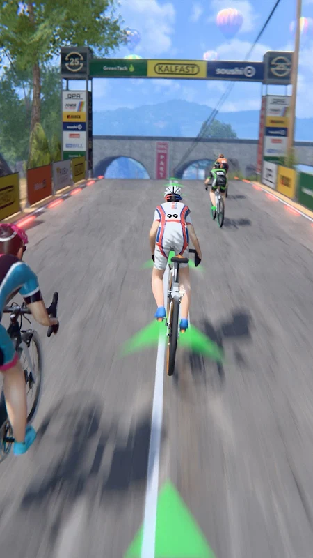 Road Cycling: World Tour Race