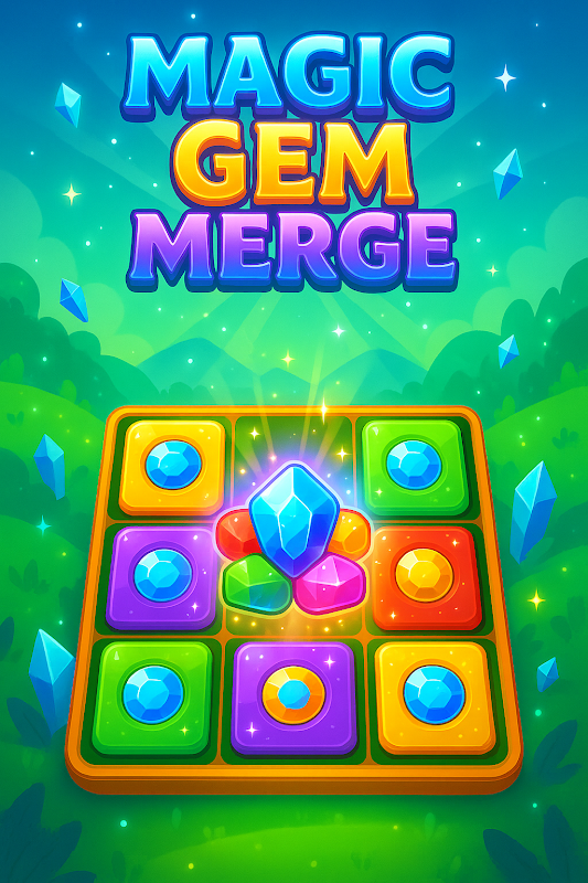 Magic Gem Merge