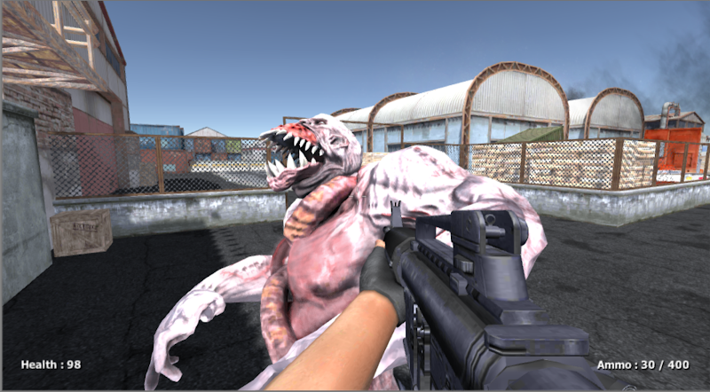 Zombie Monsters 4