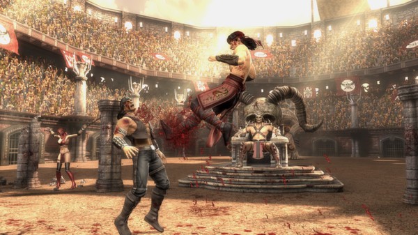 Mortal Kombat 9