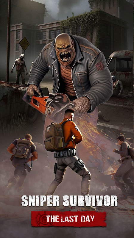 Sniper Zombie Survivor