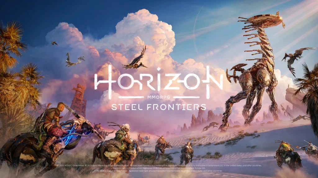 سونی و NCSoft از بازی موبایلی Horizon Steel Frontiers رونمایی کردند