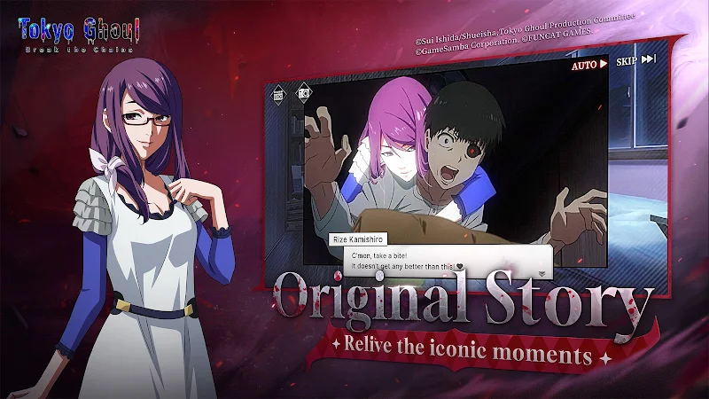 Tokyo Ghoul : Break the Chains