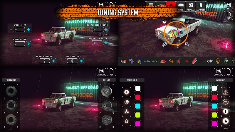 Project : Offroad 2.0