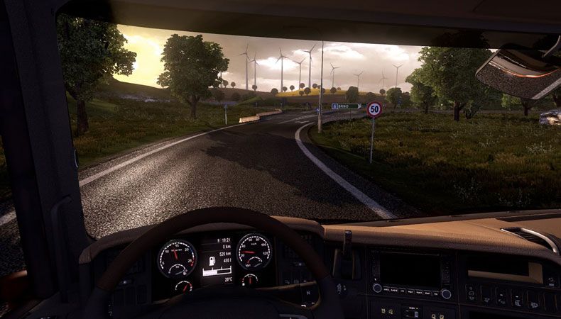 Euro Truck Simulator 2