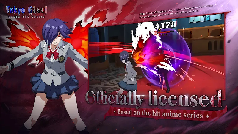 Tokyo Ghoul : Break the Chains
