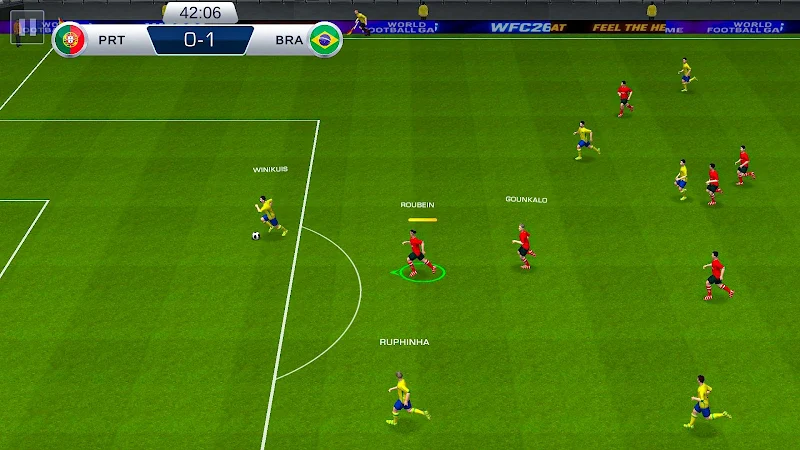WFC26: World Football Cup Game