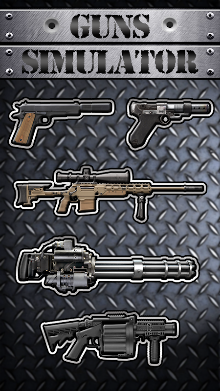 Gun simulator