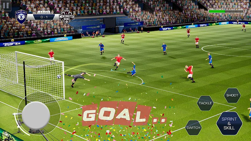 WFC26: World Football Cup Game