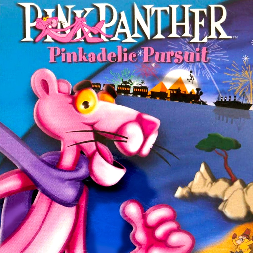 دانلود بازی Pink Panther: Pinkadelic Pursuit