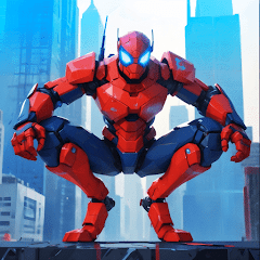 دانلود بازی Robot Merge Master: Car Games