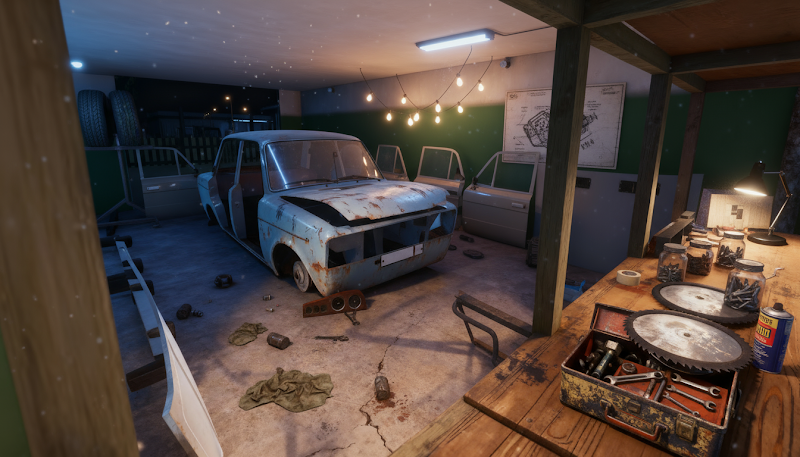My Favorite Car: Mechanic