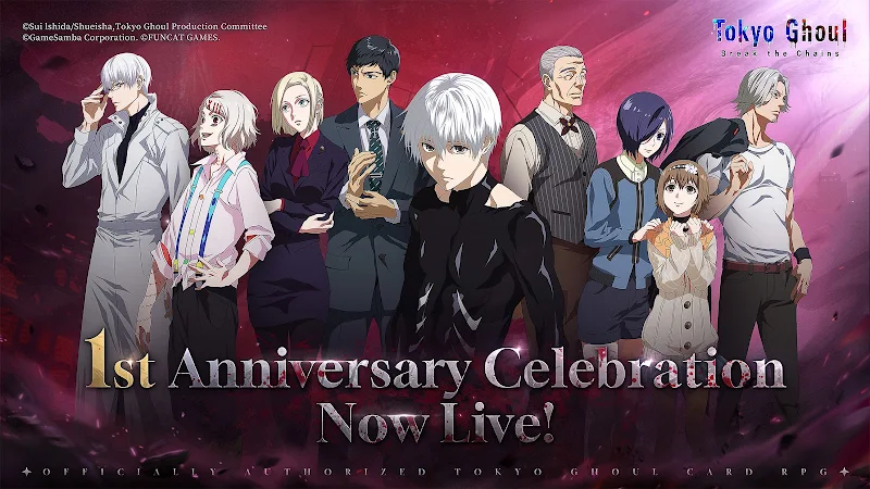 Tokyo Ghoul : Break the Chains