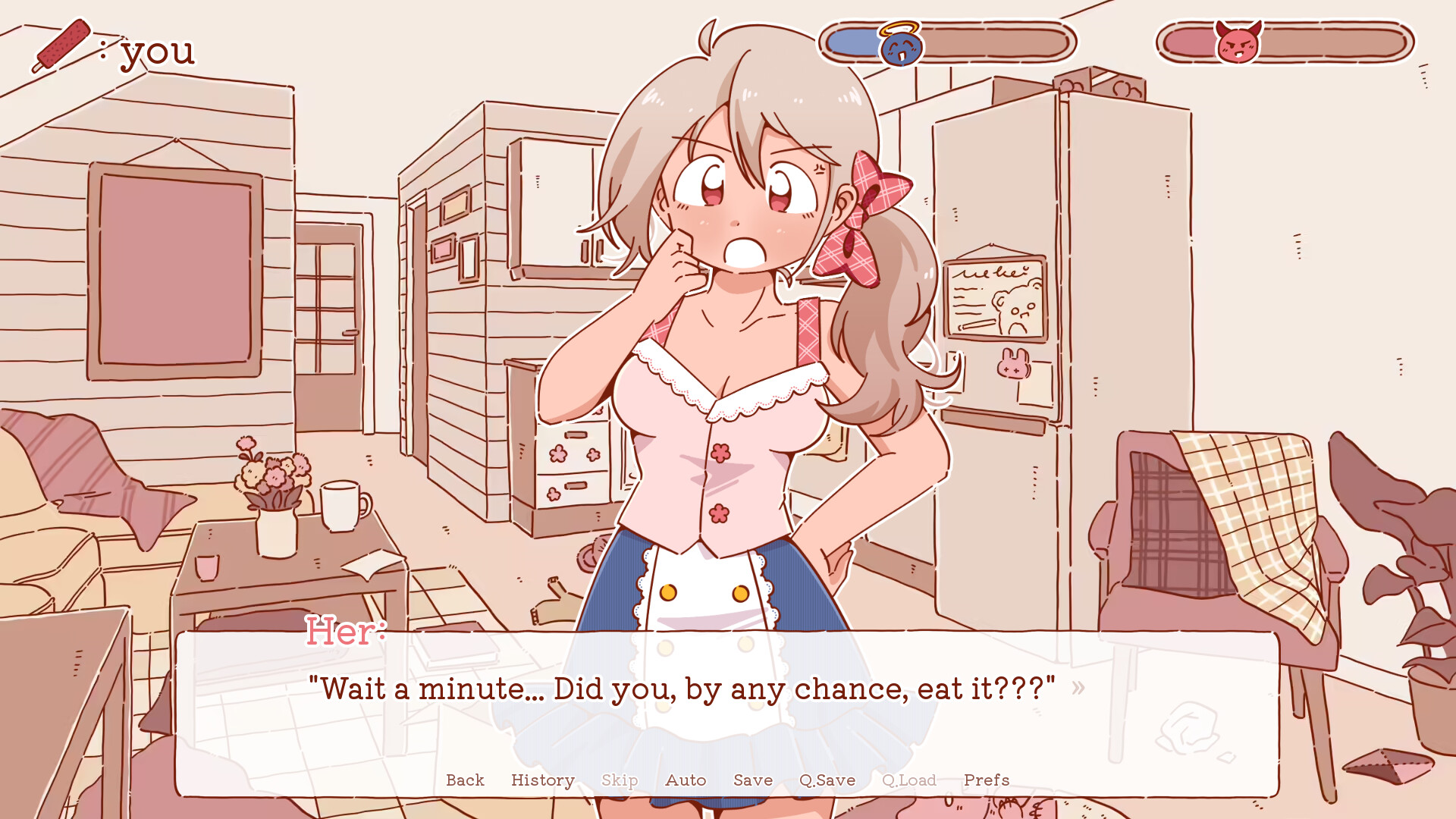 The Ice Cream Culprit