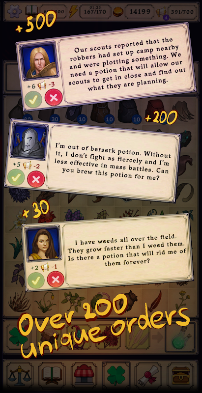 Potion shop: Alchemy Simulator