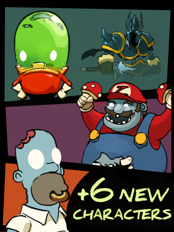 Zombie Run Endless Rush Runner