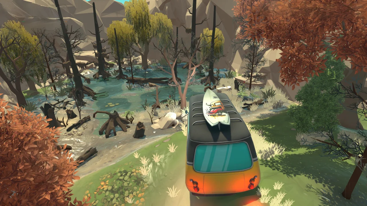 دانلود بازی RV Camper Simulator