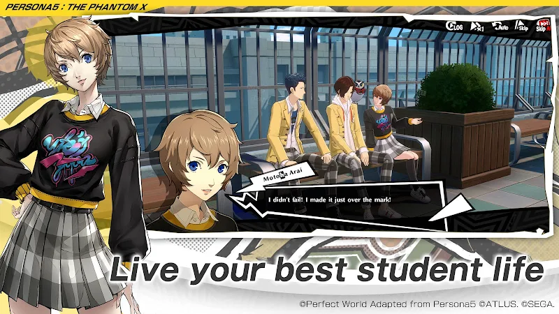 P5X | Persona5: The Phantom X
