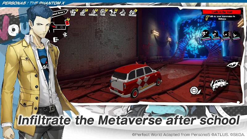 P5X | Persona5: The Phantom X
