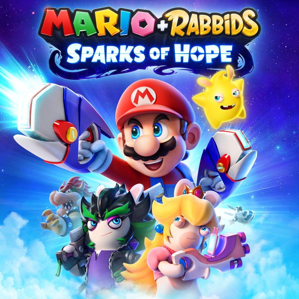 دانلود بازی MARIO + RABBIDS SPARKS OF HOPE