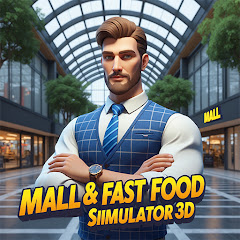 دانلود بازی Mall & Fast Food Simulator 3D