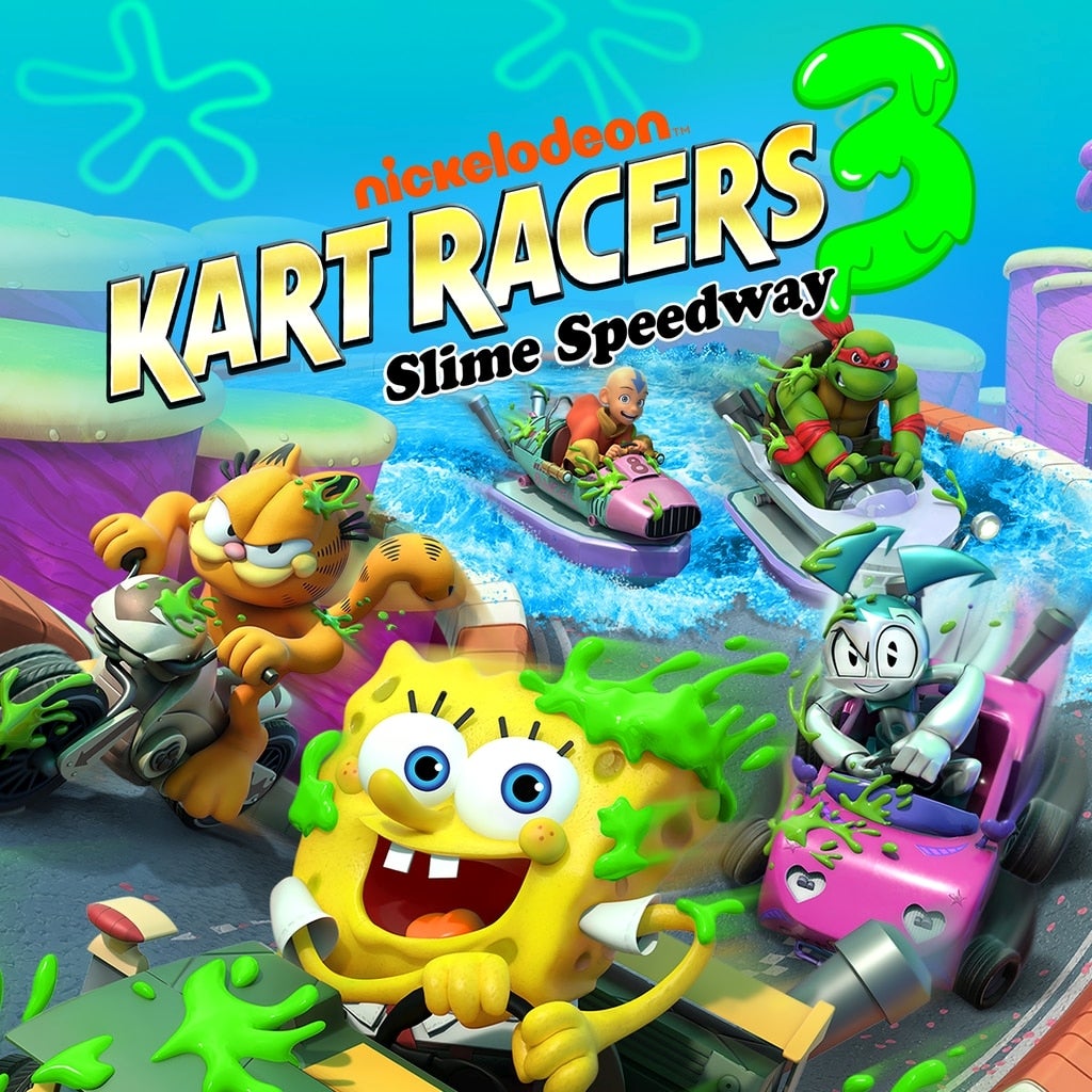 دانلود بازی Nickelodeon Kart Racers 3: Slime Speedway